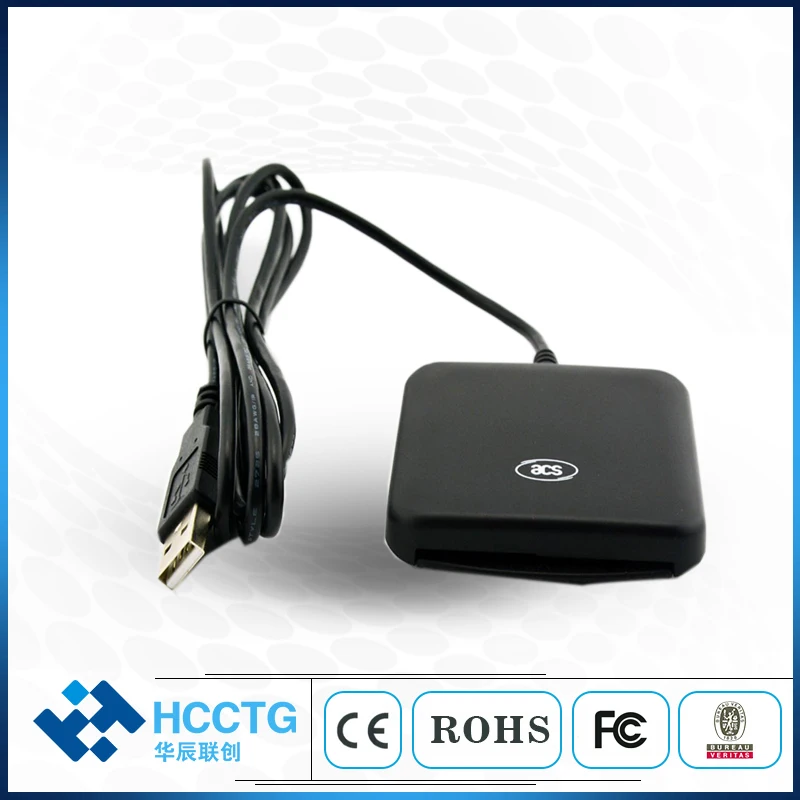 Низкая стоимость iso 7816 USB Acr38 EMV Микросхема смарт-карт/Писатель ACR39U-U1