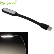 DC 1 Hot Selling Drop Shipping 1PC Mini Portable USB LED Light Bendable Lamp PC Power Bank Partner