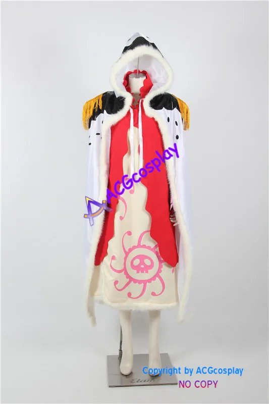 

One Piece Boa Hancock Cosplay Costume