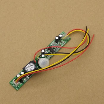 

DC 12V 5A IR Pyroelectric Infrared PIR Motion Sensor Detector Body Infrared Module For Electrical Automatic Control