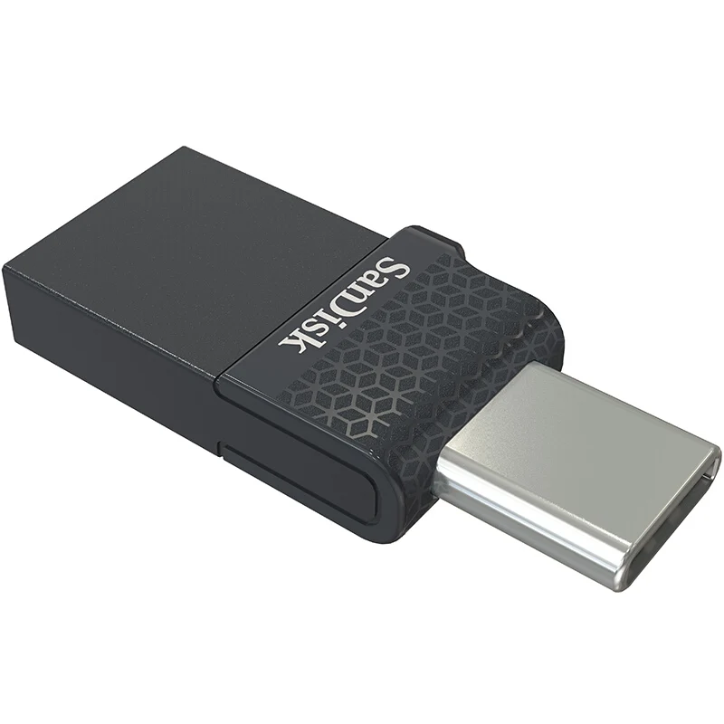 Sandisk type C USB двойной OTG флэш накопитель 32 Гб 64 128 ГБ высокоскоростной