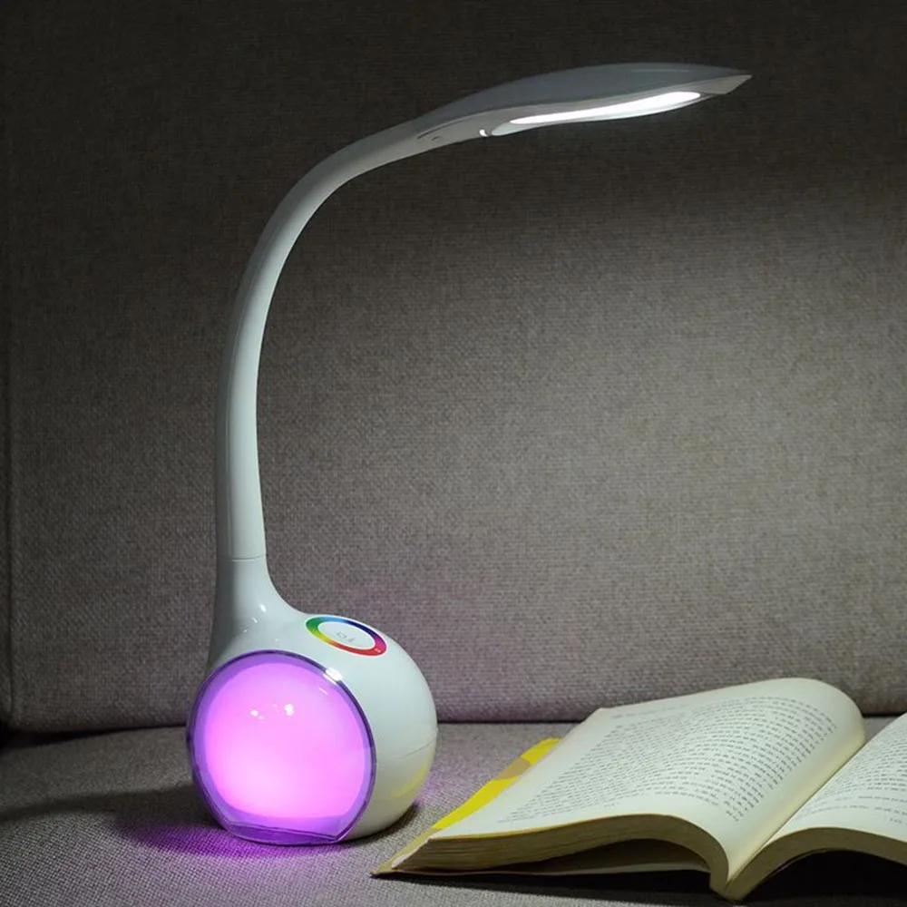 

LED Desk Lamp Touch switch Eye Protection Table Lamp Build-in Battery USB chargeable Reading Book Lights Table lamps