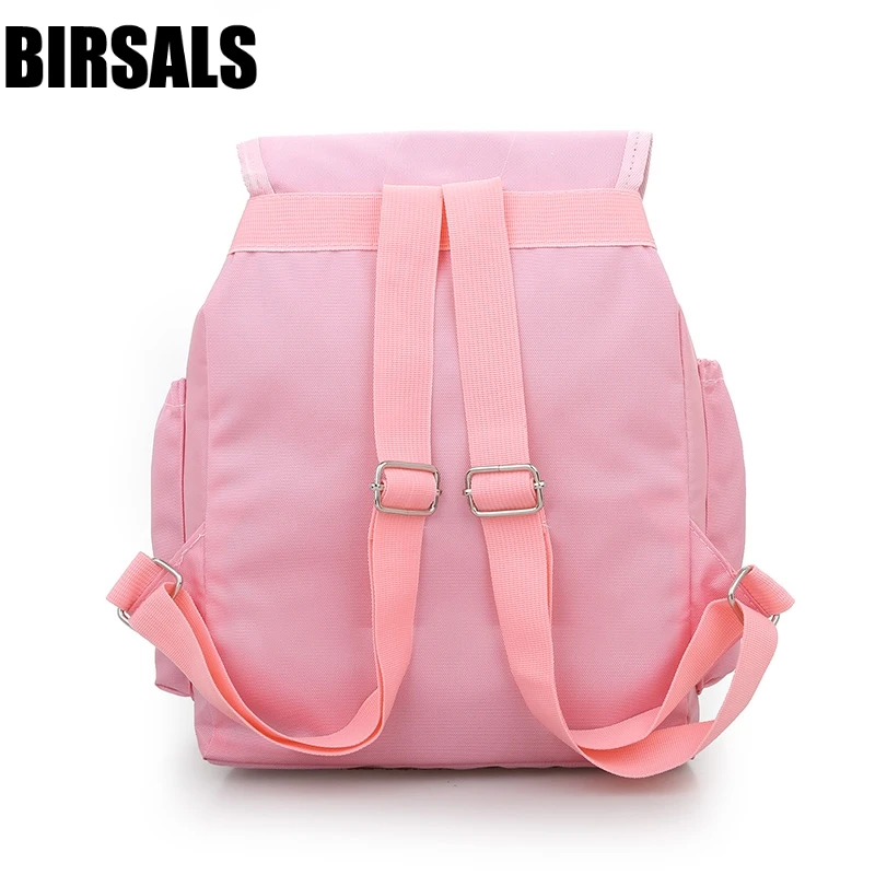 Pink Ballerina Ballet Gift Child Kids Pink ballet bag Backpack Waterproof canvas Ballet Dance Bags AS8658