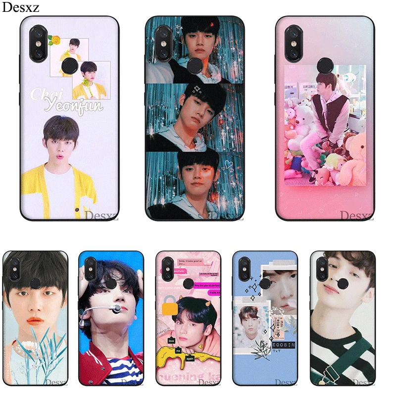 

Mobile Phone Case For Xiaomi Mi MAX 3 8 9 6 A1 A2 5X 6X Cover TXT Casing Shell