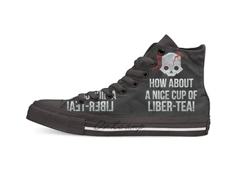 

LIBER TEA! Casual High Top Canvas shoes sneakers For Drop shipping