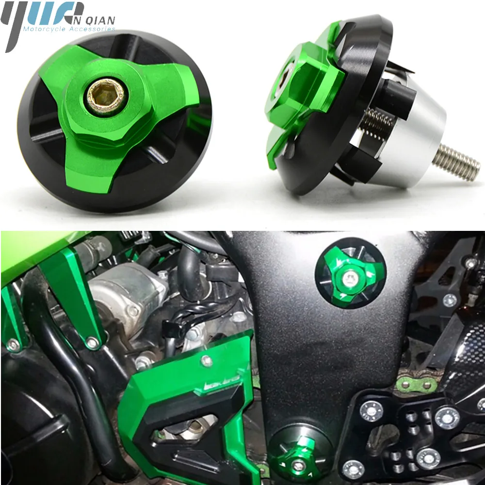 Аксессуары для мотоциклов Yamaha YZF R3 R300 R25 R250 2013 2014 2015 Крышка отверстия Рамы Передняя