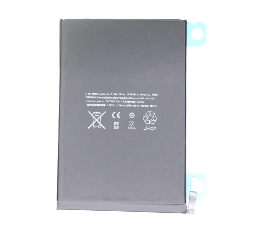 10 шт./лот 3 82 в 5124 мАч 0 цикл Замена батареи для iPad mini 4 A1538 A1550 A1546 мини го