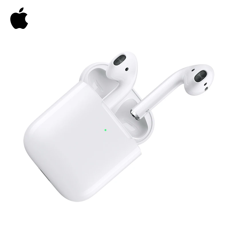 PanTong Apple AirPods с беспроводной зарядный чехол, беспроводная Bluetooth гарнитура, портативный Apple, авторизованный онлайн продавец