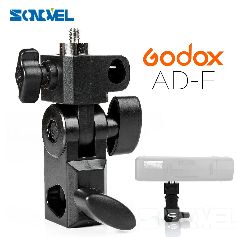 3/8" Screw Godox GODOX AD-E Flash Speedlite Holder with 1/4" 