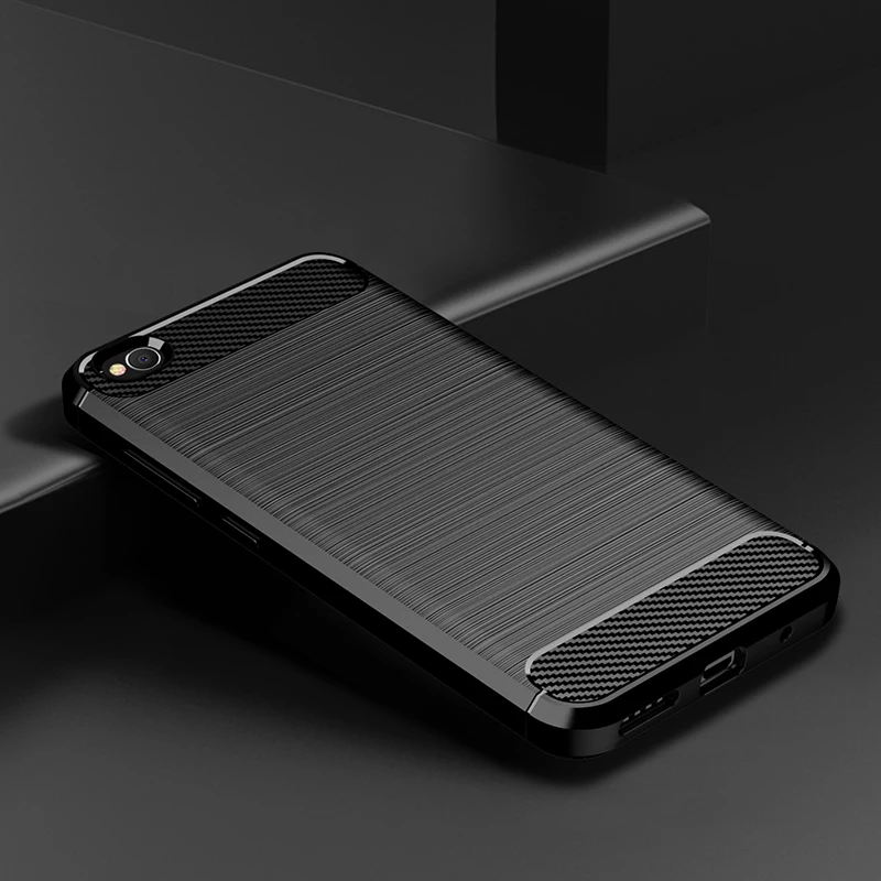 Чехол для Xiaomi Redmi Go Силиконовый прочный армированный мягкий чехол Xiomi чехлы