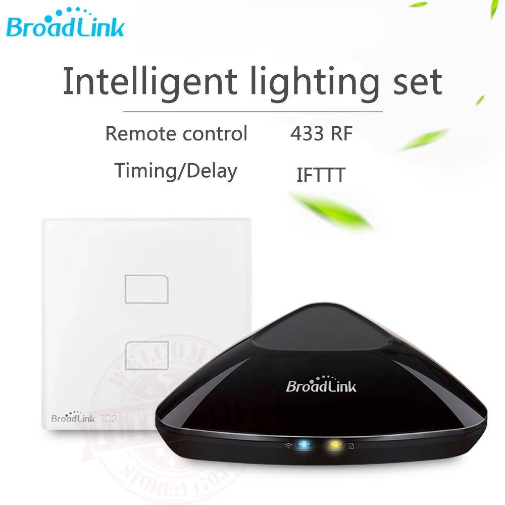 US $24.90 2021 Broadlink RM3 RM pro EU RFIR Smart Home ControllerSmart Light Switch TC2 EU Universal Remote Control via IOS Android