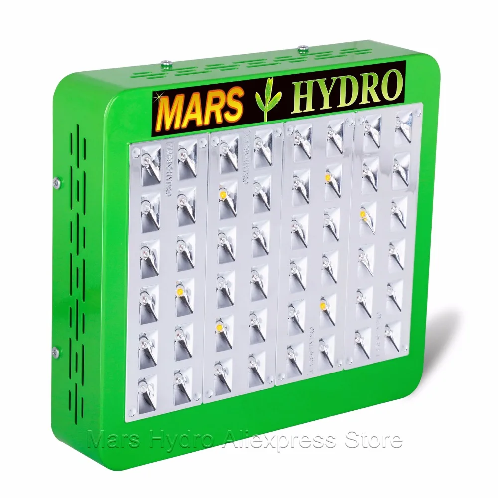 Mars Hydro полный спектр отражатель 240 W светодиодный светать и 1680D 70*70*160 растут палатки, лампа для гидропоники