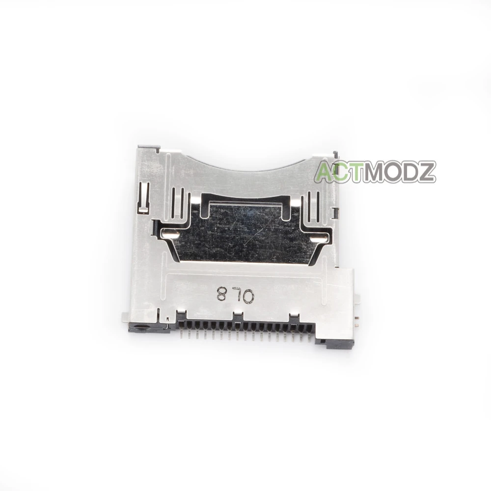 Motherboard Sd Card Slot Socket Adapter Connector For Nintendo Ds Dsi Xl Console Connector Connector Adapterconnector Socket Aliexpress