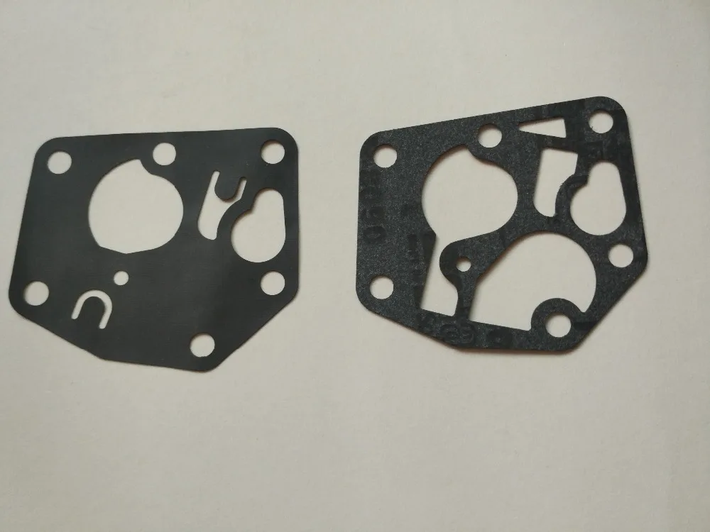 10pcs(5sets) Briggs and Stratton Lawn mower Carburetor Gasket Diaphram
