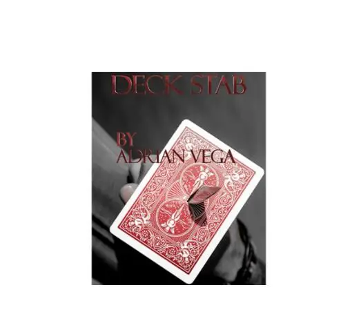 

Deck Stab by Adrian Vega,Magic Tricks