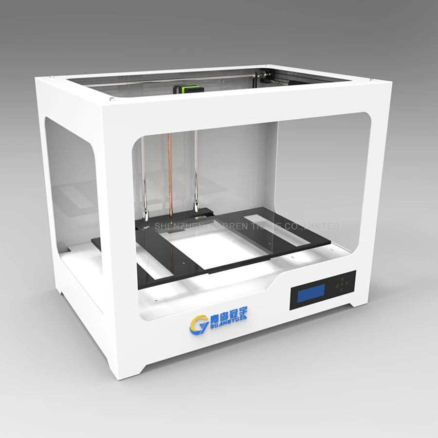 3D printing machine three-dimensional USB port LAN port Pla ABS material LED screen 3D printer
