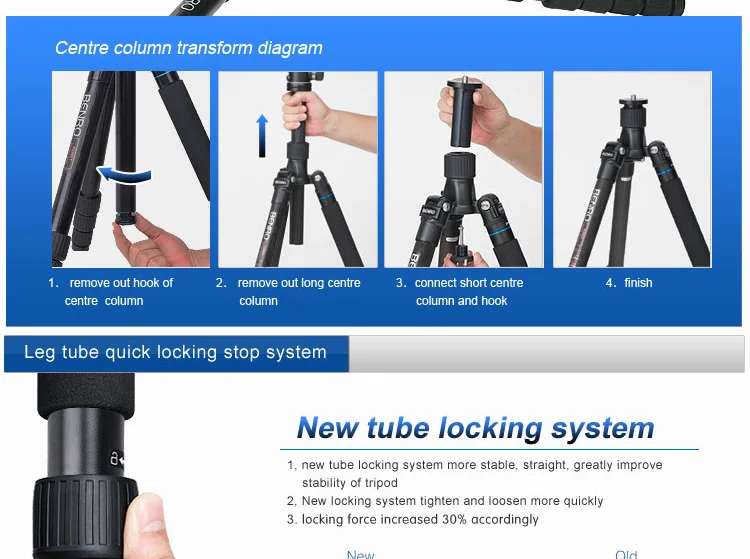 Benro A2692TV2 Tripod 21