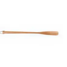 50 см Super extra длинной ручкой прочный жесткий древесины рожок для обуви