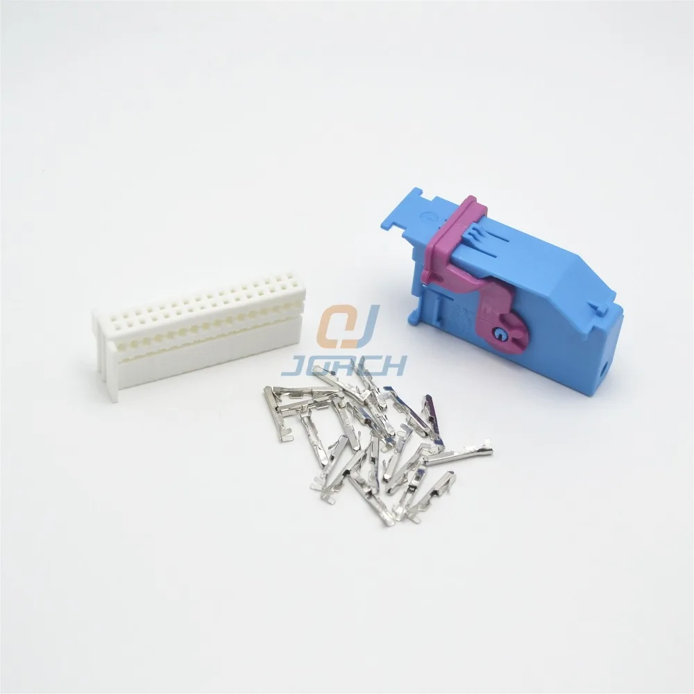 5 Kits Sets 32 Pin Way Vw Audi Amp Auto Connector Housing Plastic Plug 1J0972977 huismerk kopen in de aanbieding