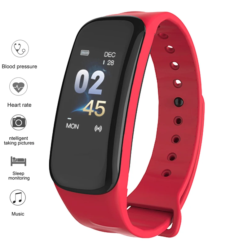 Sport Watch For Women Calorie Step Motion Bracelet Blood Pressure Heart Rate Monitor Smartwatch Fashion Luxury Woman Smart Watch