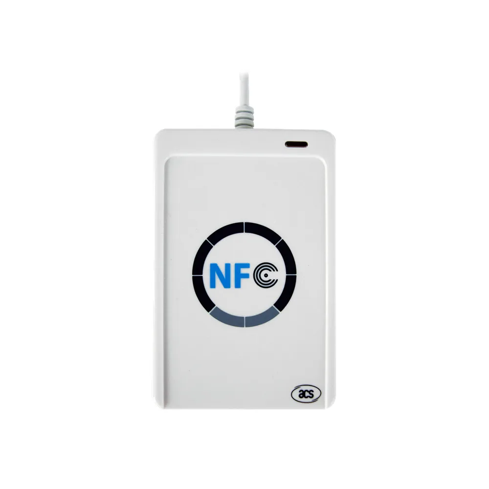 ACR122u NFC считыватель писатель 13,56 МГц RFID Копир Дубликатор+ 5 шт. UID карта+ 5 шт. UID тег+ M-ifare копировальный клон программного обеспечения