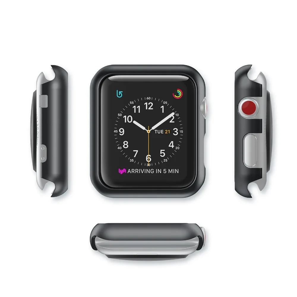 Защитный чехол для Apple Watch iWatch Wach iWach Series 1 2 3 38 мм/42 мм|Ремешки часов| |