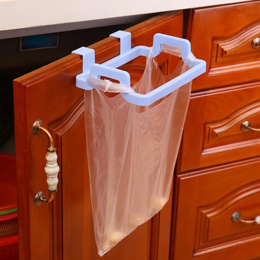 Butihome кухонные мусорные мешки кронштейны бытовые шкафы тряпки держатель для кухонных приборов мусорная кухонная подставка