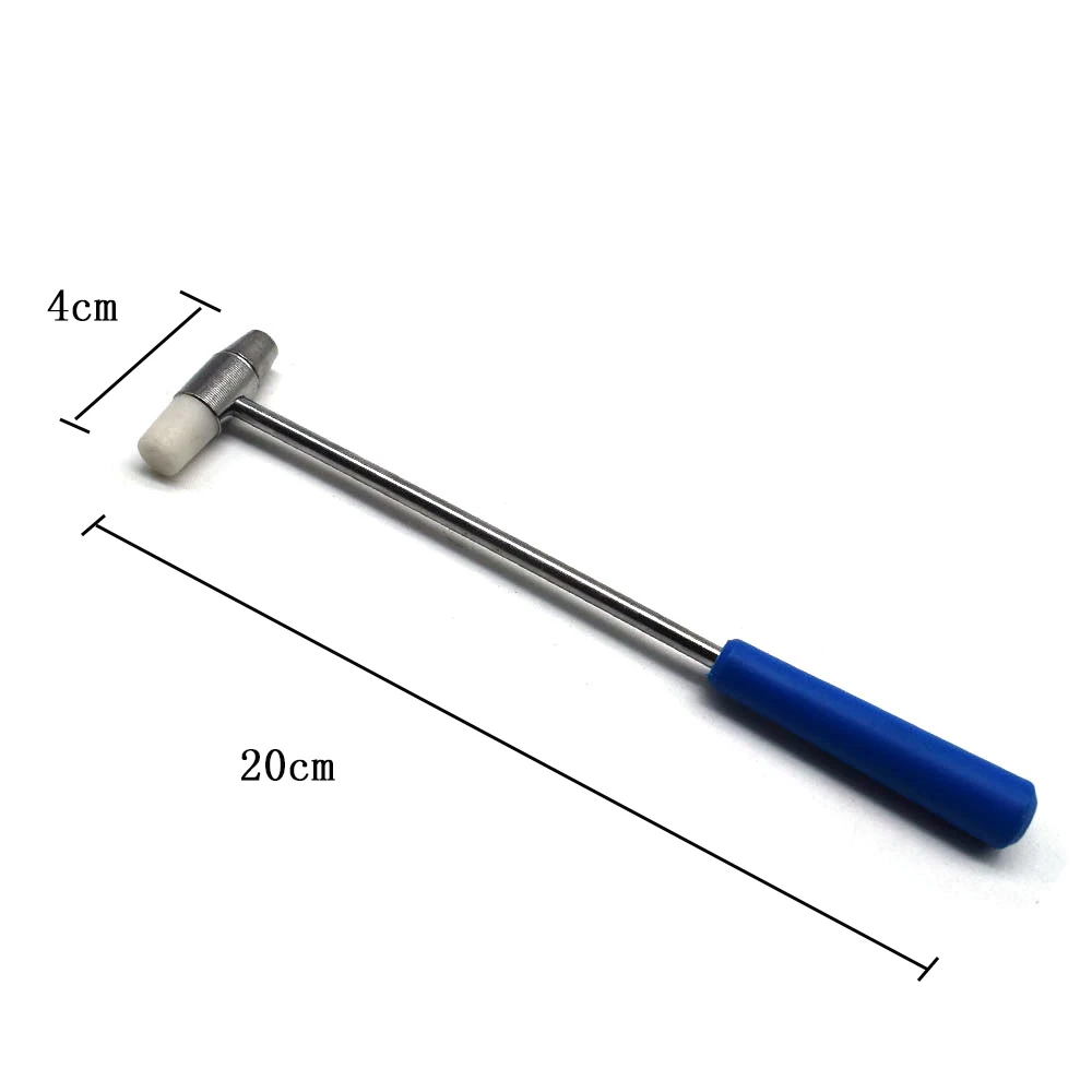 Martillo de goma de precisión para reloj de Metal, ajustador, removedor,  herramienta de reparación de joyas|Material y herramientas de joyería| -  AliExpress