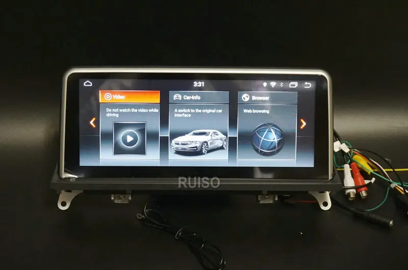 10 25 ips экран Android 8 1 для BMW X5 E70 X6 E71 автомобильный dvd плеер gps аудио Авто Стерео