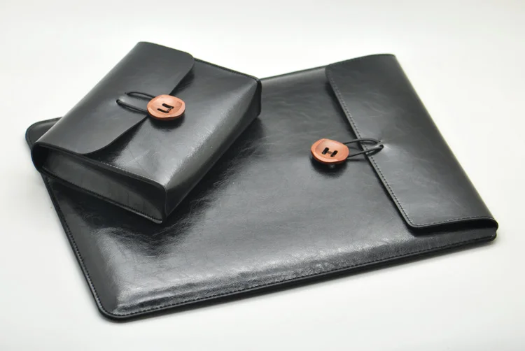 Папка для документов стиль плотно прилегающий Чехол-сумочка из микрофибры для ноутбука чехол для MacBook Pro 13 15 16/17
