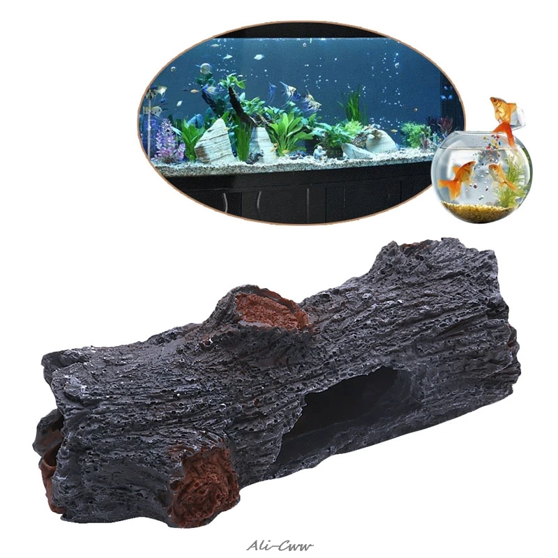 

Polyresin Simulation Tree Aquarium Decoration Trunk Wood Fish Tank Ornament