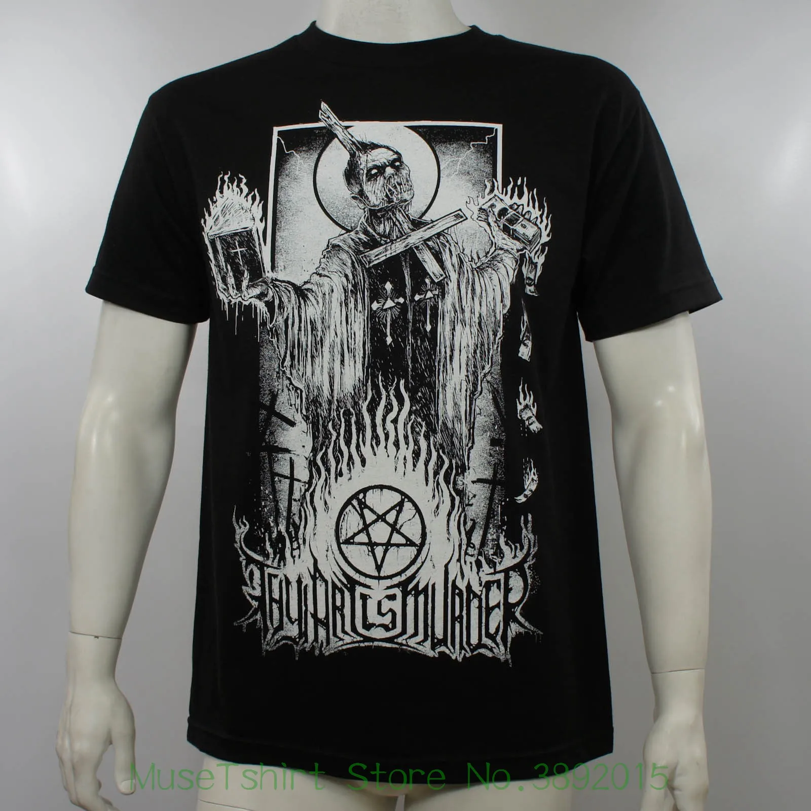 Аутентичная футболка с логотипом Thy Art I s m urder Taim Band Evil Priest Размеры L XL XXL новые