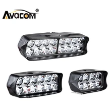 AVACOM светодиодный свет бар светильник головной светильник для автомобилей мотоциклов трактор внедорожный 4WD 4x4 грузовик ATV внедорожник туман светильник с светодиодные лампы 12V 24V 20W