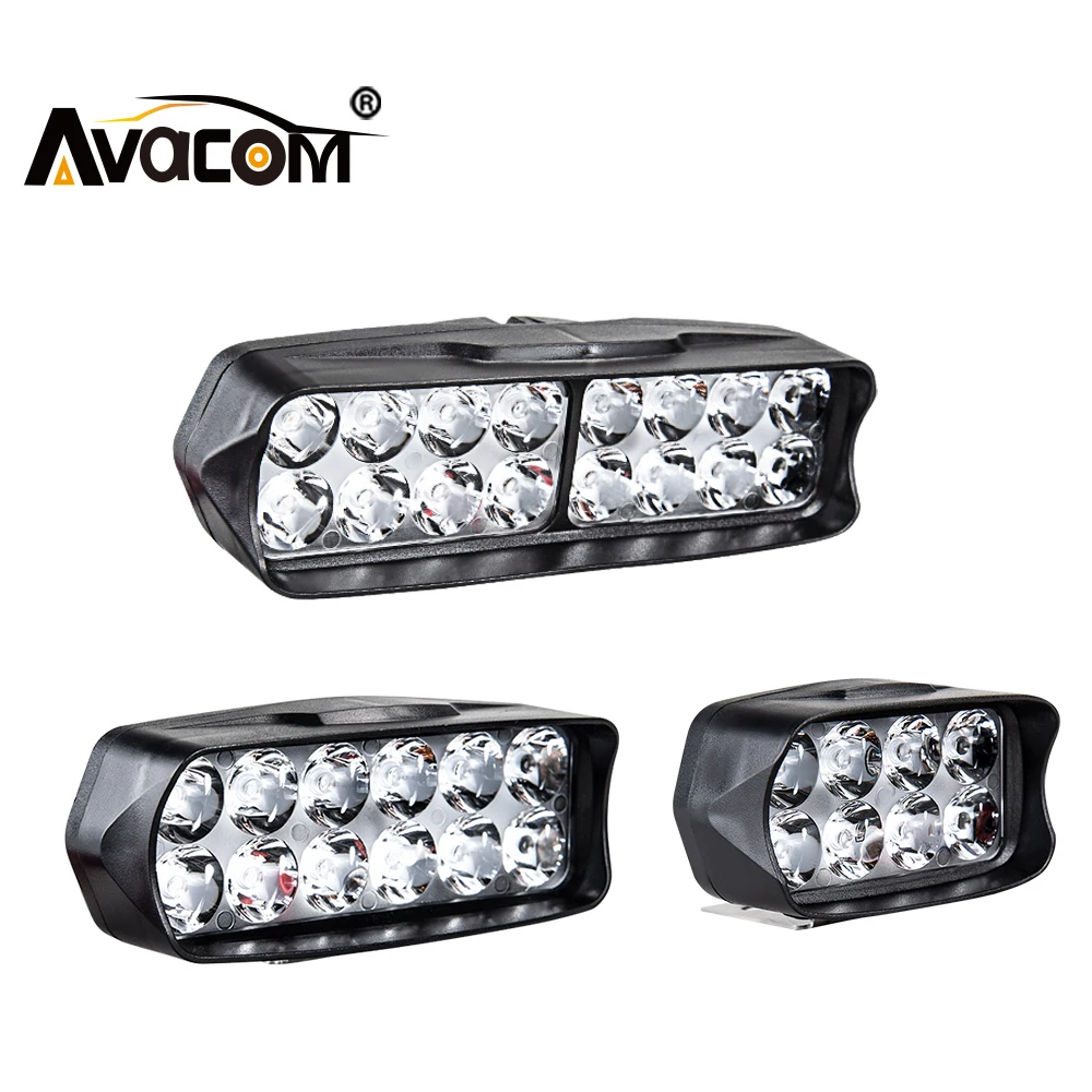 Светодиодная фасветильник рабочего освещения AVACOM для автомобилей мотоциклов