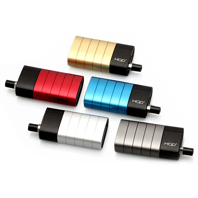 

Electronic cigarette box multicolor HQD Pod Cartridge Battery Electronic Cigarette Vape Pen