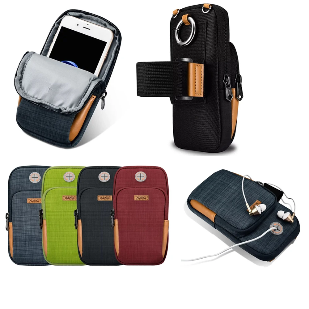 XOOMZ Sports Cell Phone Case Running Jogging Bag for iPhone 8 7 6 6s