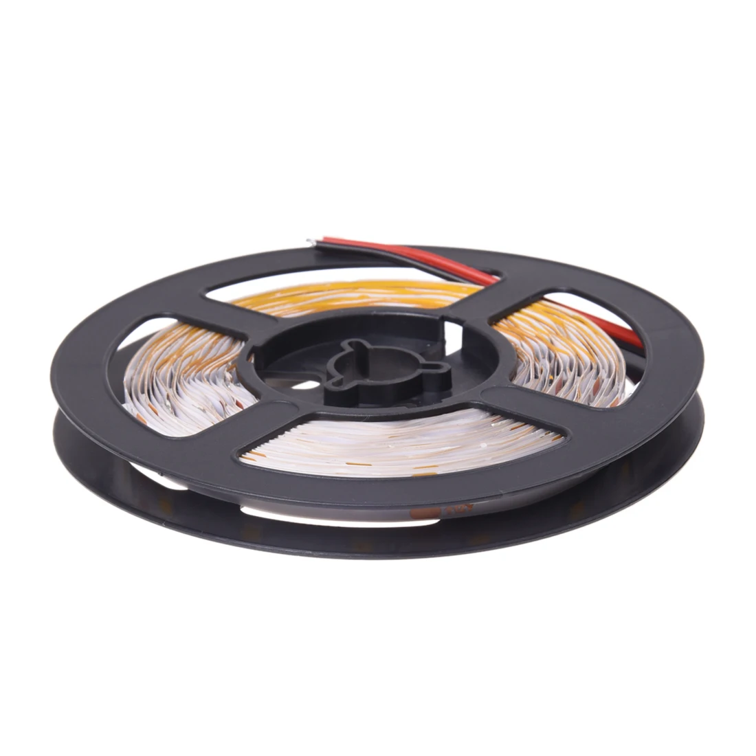 New OPOWAY Flexible Led Strip Light 300 LED 3528 SMD Warm White 3100K LED Ribbon 5 Meter or 16 Feet,12 Volt 24 Watt