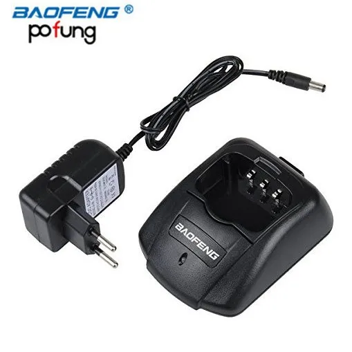 Baofeng UV-B5 UV-B6 Зарядное устройство двухстороннее радио 100 V-240 V Батарея Зарядное устройство для Pofung UV UVB5 UVB6 иди и болтай Walkie Talkie “иди и УФ B5 УФ B6 - Цвет: 1pcs