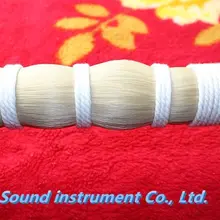 1000 г AAA Скрипка Альт Виолончель монгольский натуральный белый бант волос конский хвост 80-85 см