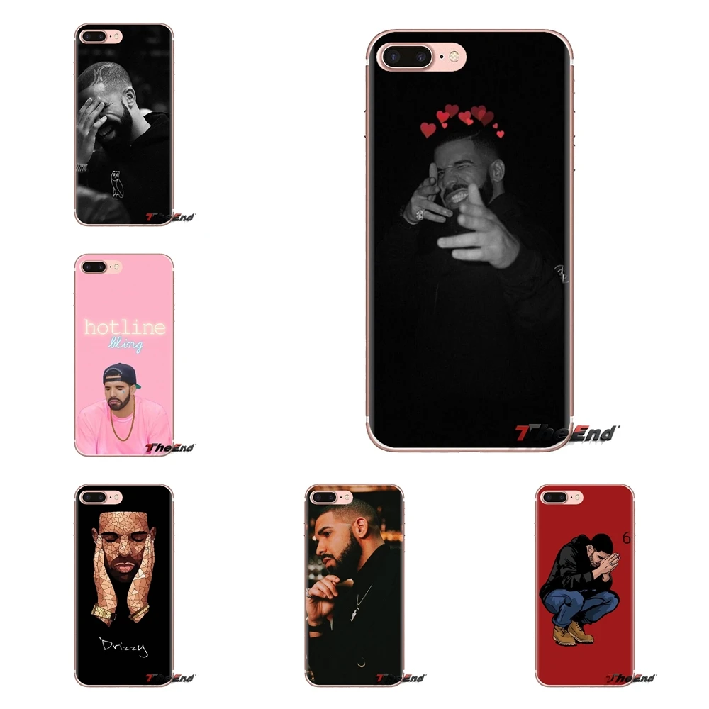 Drake Hotline Bling For LG Spirit Motorola Moto X4 E4 E5 G5 G5S G6 Z Z2 Z3 G2 G3 C Play Plus Mini Soft Transparent Cases Covers |