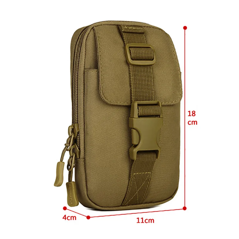

2017 New Tactical Bag Vice Package Wear Waist Belt Purse Outdoor Sport Military Tool Bag Messenger
