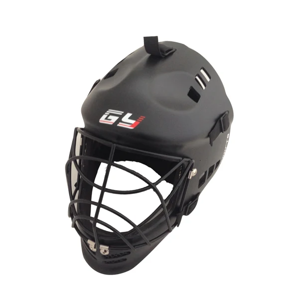 Free shipping ABS shell Field hockey Helmet floorball helmet with full