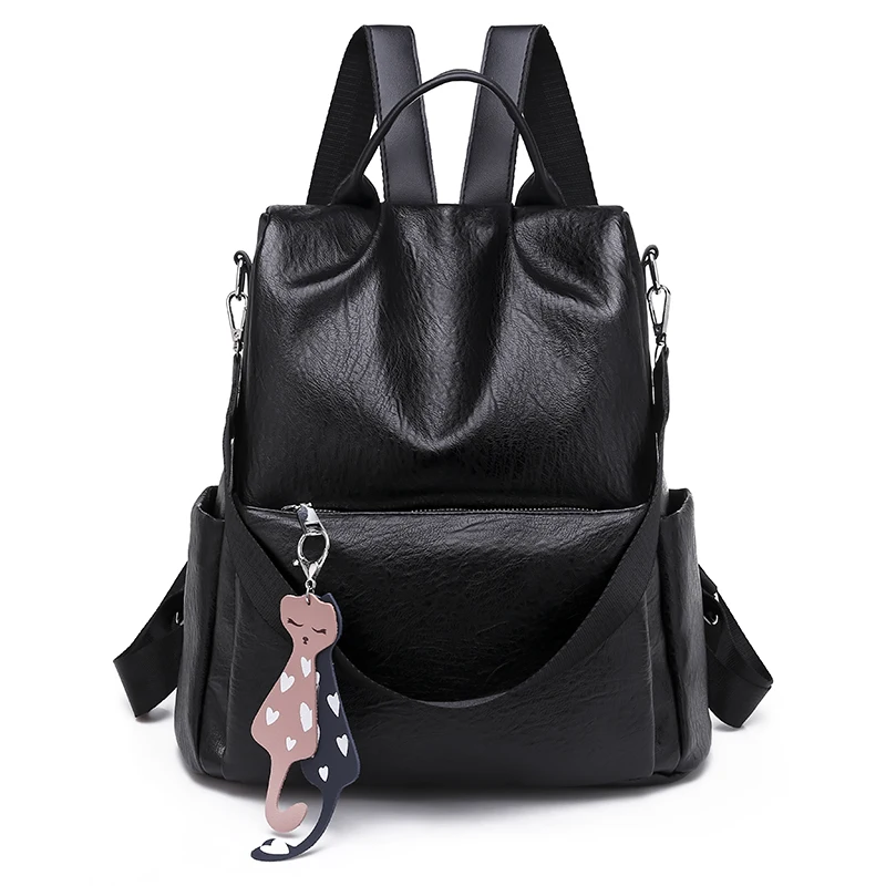 

Multifunctional Women's Backpack Female Back pack Small Mochila Feminina School Backpacks For Teenage Girls Bags Sac A Dos