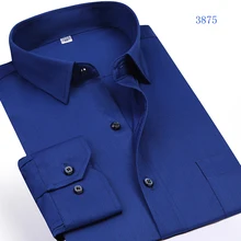 Новое поступление рубашка Длинные рукава высокого качества вечернее негабаритных хлопок Зимние Модные мужские хлопок Повседневная Мужская Большие размеры M-9XL