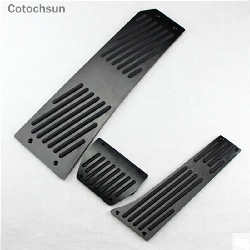 

COTOCHSUN Car Black Pedal case For BMW 5-series F07 F08 F10 F11 F18/6-serie F06 F12 F13/7series F01 F02 F03/X3 X4 F25 F26 Z4 E85