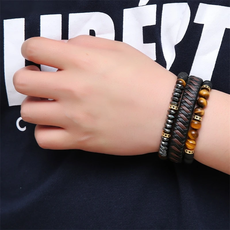 Bracelet brésilien tigre Outlet