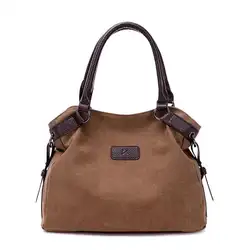 010618 Новые популярные женские сумки женский большой холщовый мешок