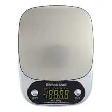 3-10 кг/0,1 г ЖК-дисплей мини электронные цифровые весы Карманный Чехол Высокая точность кухонные весы для ювелирных изделий 3x AAA батареи