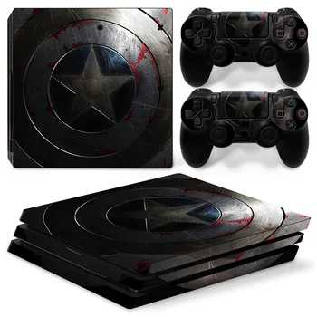 

free drop shipping for ps4 pro console and two controller skin sticker game lovers with cheap price #TN-P4Pro-0338