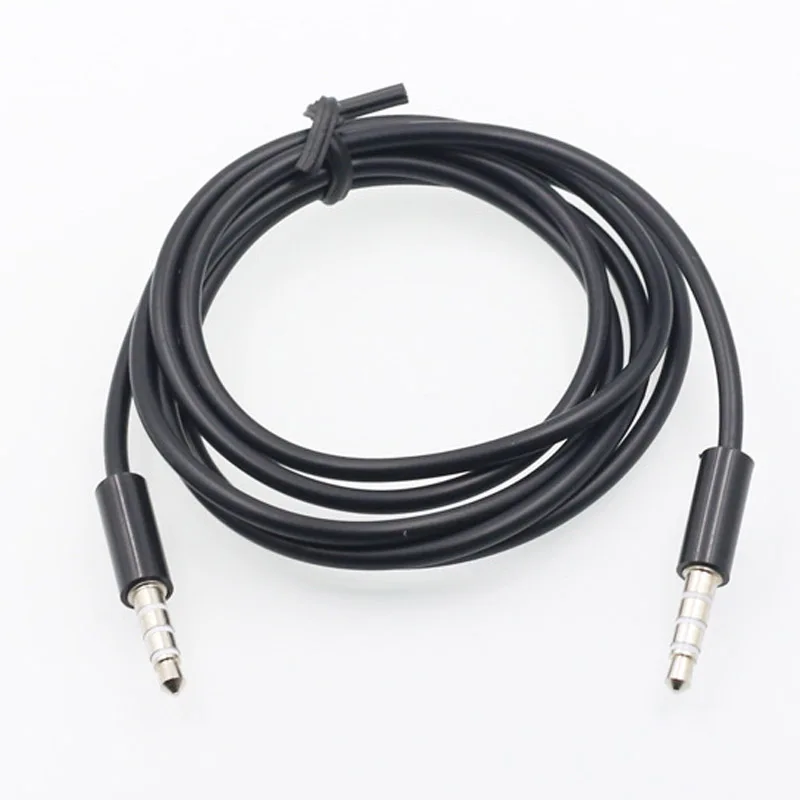 Новый 100 см 3,5 мм Универсальный мужчинами Джек аудио Aux кабель для IOS android-автомобильный наушников -15